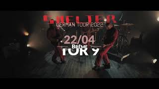 SHELTER [ math rock prog ] : German tour 22 teaser