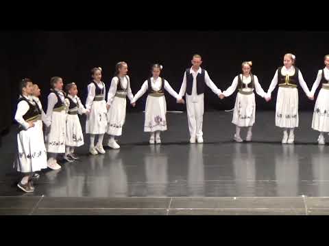 Godišnji koncert KUD "Pljevlja" 2025 - Splet igara iz Srbije