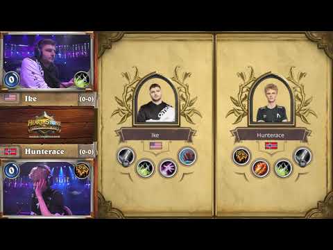 Roger vs Tyler ||《爐石戰記》HCT 世界總決賽 - Day 2