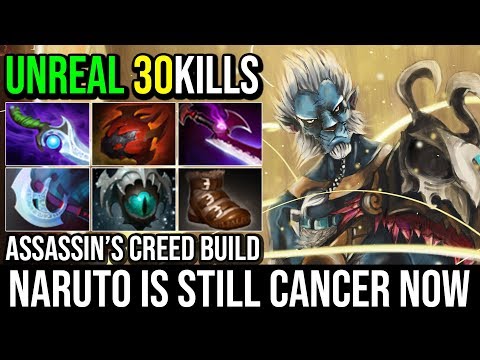 Naruto is Still OP in New Patch - Phantom Lancer The Assassin Build With Silver Edge 30KIlls Dota 2
