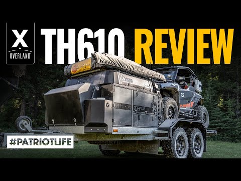 Expedition Overland’s TH610 Toy Hauler Set Up & Walkaround
