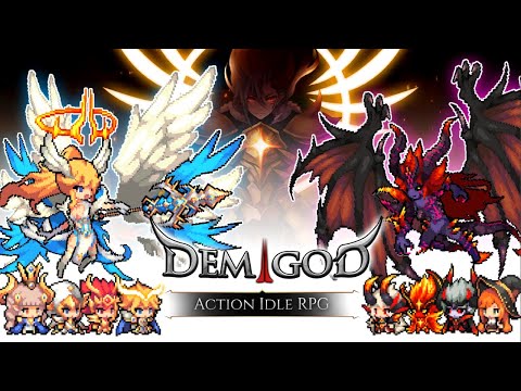 Demigod Idle: Rise of a legend - Gameplay Android | iOS - YouTube