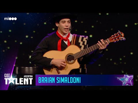 Braian Simaldoni - Payador | 4tos | Got Talent Argentina 2023