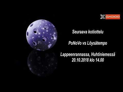 Miesten 2.div: PoNoVo vs Kosken Dynamo 13.10.2018
