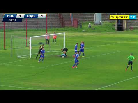 Polonia Bytom - Dąb Gaszowice 3:2