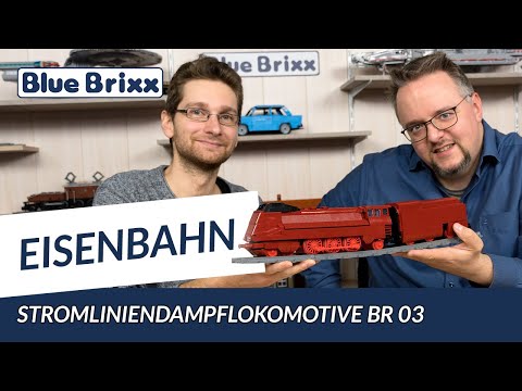 Stromliniendampflokomotive BR 03