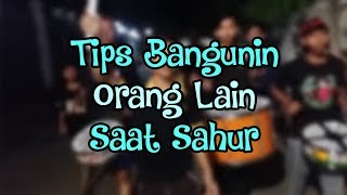 PUASA ASYIK - Sulit Bangunin Sahur, Ternyata Ada Triknya yang Ampuh Lho!