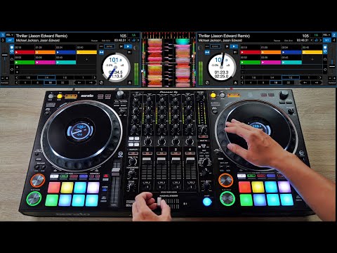 PRO DJ DOES INSANE HALLOWEEN MIX - Fast and Creative DJ Mixing Ideas