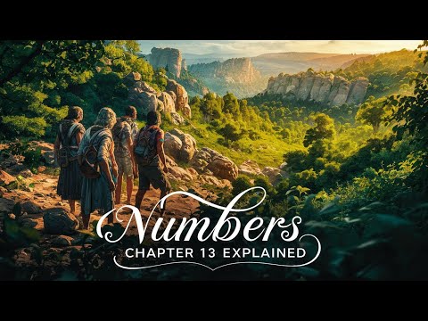 Numbers Chapter 13 Explained (The 12 Spies Who Changed History Forever)