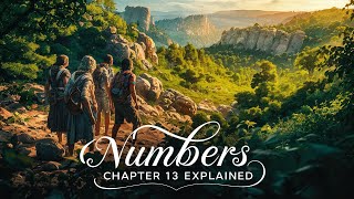 Numbers Chapter 13 Explained (The 12 Spies Who Changed History Forever)