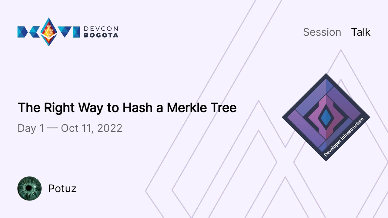 The Right Way to Hash a Merkle Tree preview