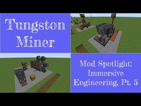 Mod Spotlight: Immersive Engineering, Part 5