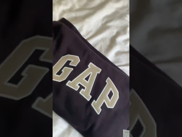 Vídeo relacionado con Gap Logo Hoodie Hooded Full Zip Sweatshirt Sudadera, Tapiz Azul Marino, Large para Hombre