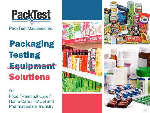PackTest Catalog 2020