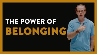 ❤️ POWERFUL: From Feeling Alone to Belonging | David Flood