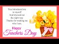 teachers day whatsapp status || best teachers day status || happy teachers day 2020 status