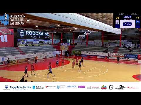 Fase Clasificación. Gr B. J3. Bm. Porriño - Bueu Atl.