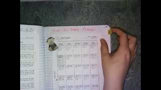 Setting Up Your Algebra Notebook