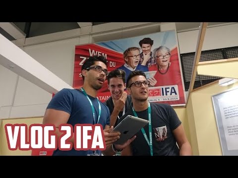 Vlog 2, IFA 2014