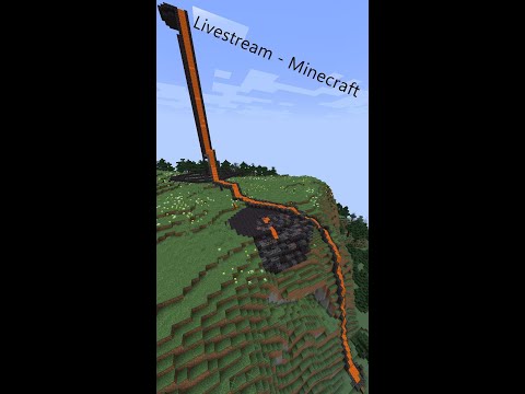 Minecraft - Vulkan Biom bauen