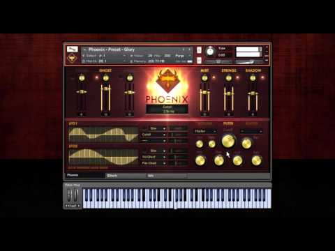 Free Download Phoenix v2.0 KONTAKT