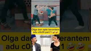 Download lagu 'OLGA DAN OPIE KUMIS RIBUT' gara-gara raffi 🤣 #fypシ #shorts #shortvideo #komedi mp3