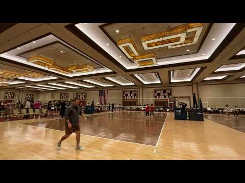 Saturday game 3 set 1