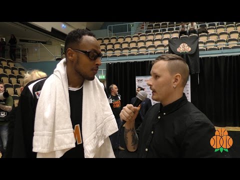 Umeå BSKT vs. Nässjö Basket - 2016/10/14