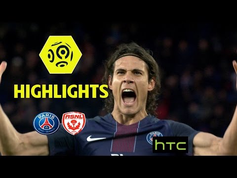 Paris Saint-Germain - AS Nancy Lorraine (1-0) - Highlights - (PSG - ASNL) / 2016-17