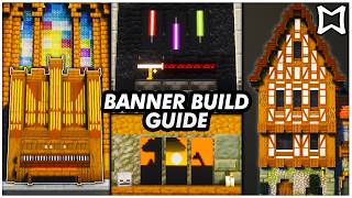 ► 42 Banner Patterns &amp; Build Hacks To Level Up Your World!