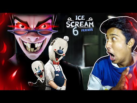 ICE SCREAM 6 HORROR GAMEPLAY || Narin The Gamer