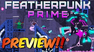 Featherpunk Prime | Preview!!