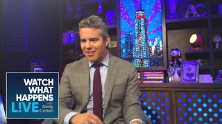 Andy Cohen&#39;s Reaction to Britney Spears &#39;Work B**ch&#39; Music Video | WWHL