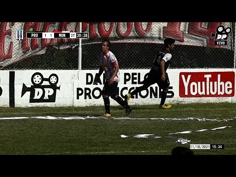 Progreso 2-2 Monte Hermoso - Primera rueda - Fecha 9 - Torneo "Centenario Club Porteño"