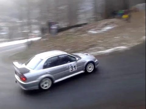 Rally LA GRANDE SPAZZOLATA - ELWIS CHENTRE - MITSUBISHI EVO
