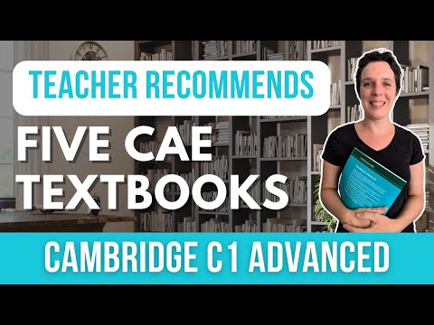 Cambridge C1 (CAE) Textbooks - C1 Advanced Exam Tips - The best textbooks for C1 exam preparation