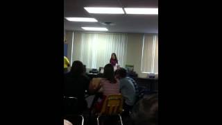 Madison Scarpino speech