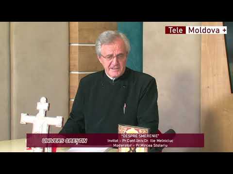 UNIVERS CRESTIN   Pr.  Mircea Stoleriu și Pr. Conf. Univ. Dr. Ilie Melniciuc-  16 09 2021