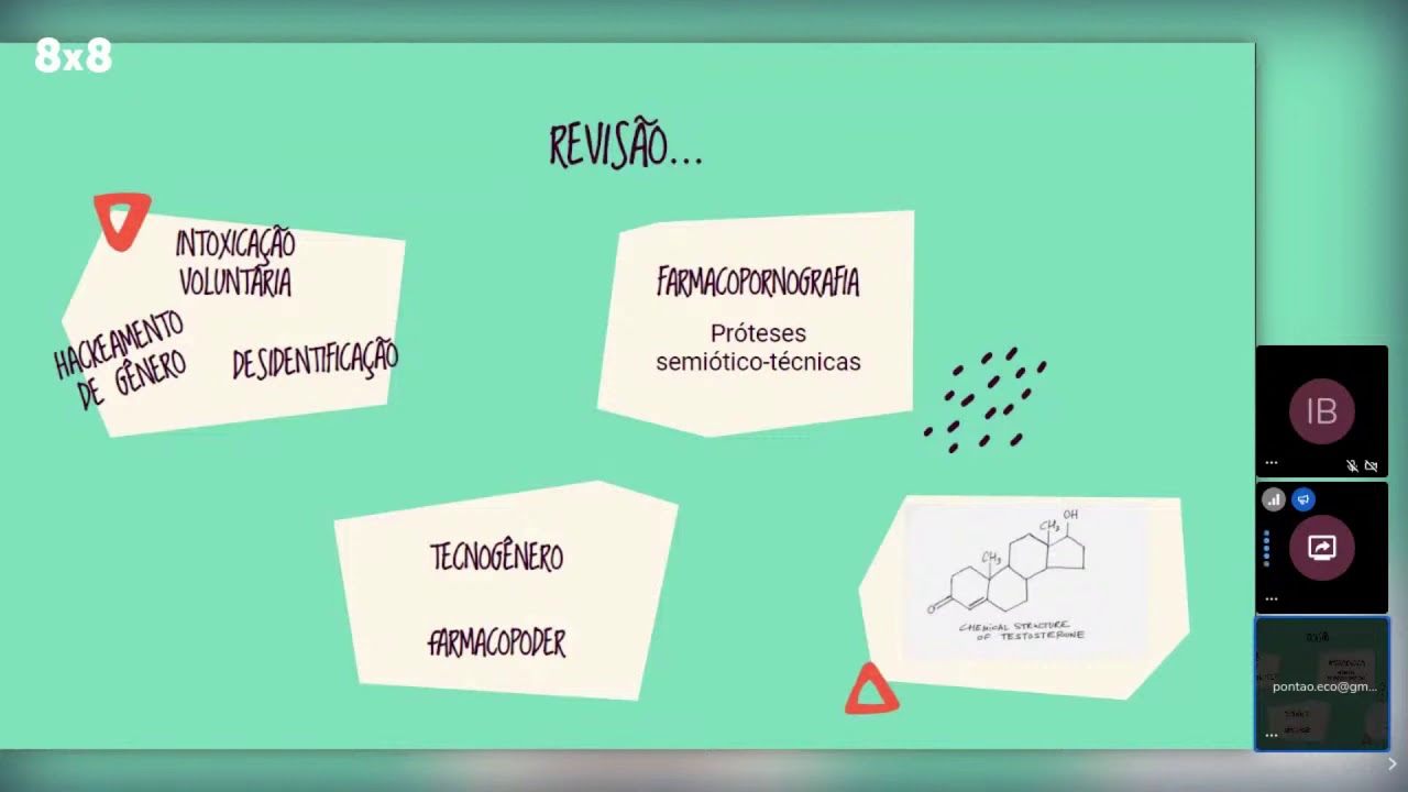 Introdução ao pensamento de Paul B. Preciado - Minicurso