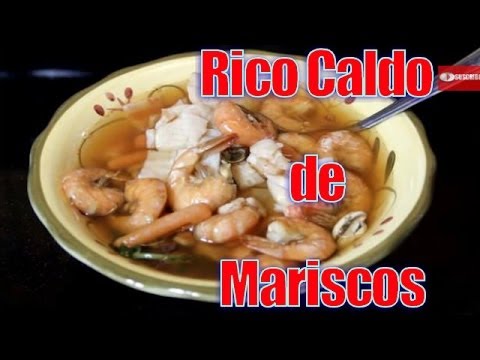 Caldo de Mariscos CASERO y FÁCIL 🦐🔥 ¡Con mucho sabor y perfecto para el frío!
