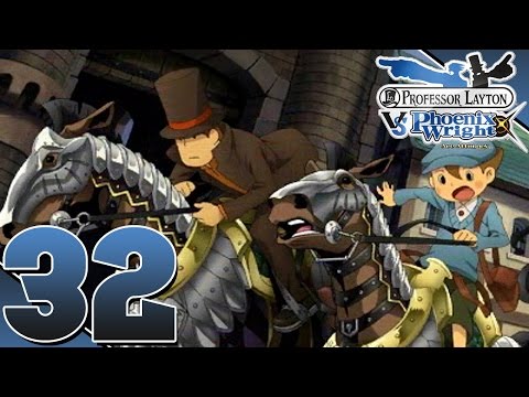 Professor Layton vs. Ace Attorney - Chapter 3: The Great Witch Pt. 8