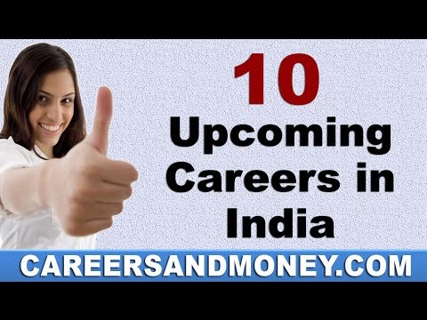 Upcoming Careers in India Video