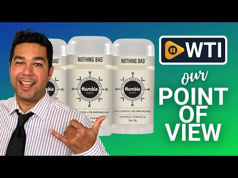 Humble Brands Palo Santo Deodorant - WTI product video review