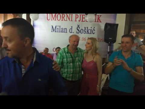 hotel Bristol 15. 06. 2017 Promocija Umorni pjesnik, Baćko Vlahović i Miljan