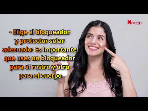 ¿Cómo broncearse sin dañar la piel? Meiren Boutique