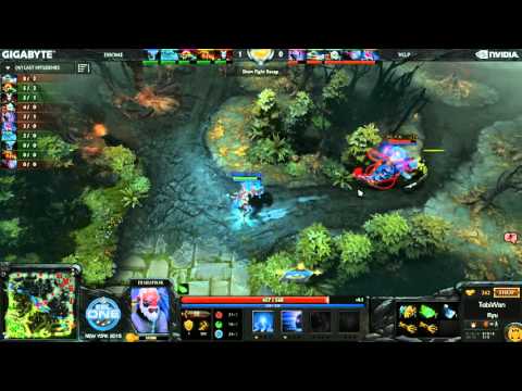 EHOME vs VG P Game 2 - ESL One NY CN Qualifier - @TobiWanDOTA @RyuUboruZDotA