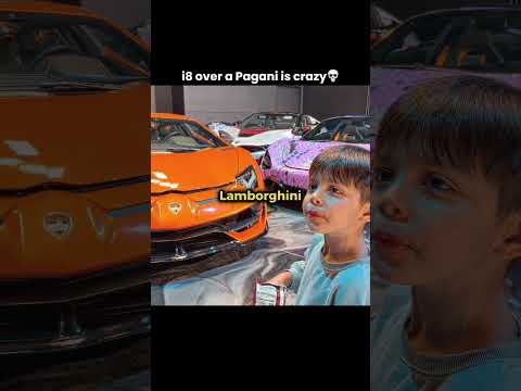 i8 over a $3M Pagani is crazy😭 @mambafx