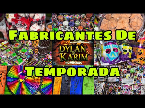 Chocolate Skulls, Seasonal Day of the Dead Makers, Confetti, Ornaments, and Toys