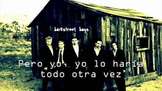 Backstreet Boys Memories (traducida al español)