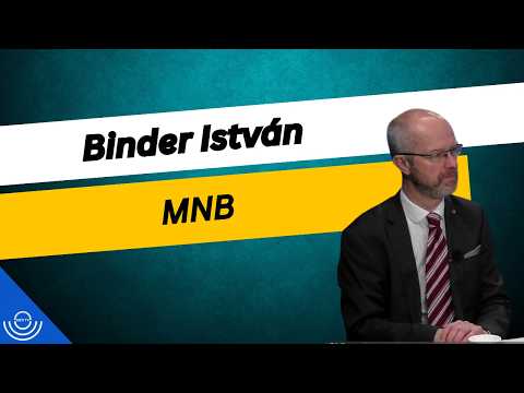 Pirkadat: Binder István – MNB